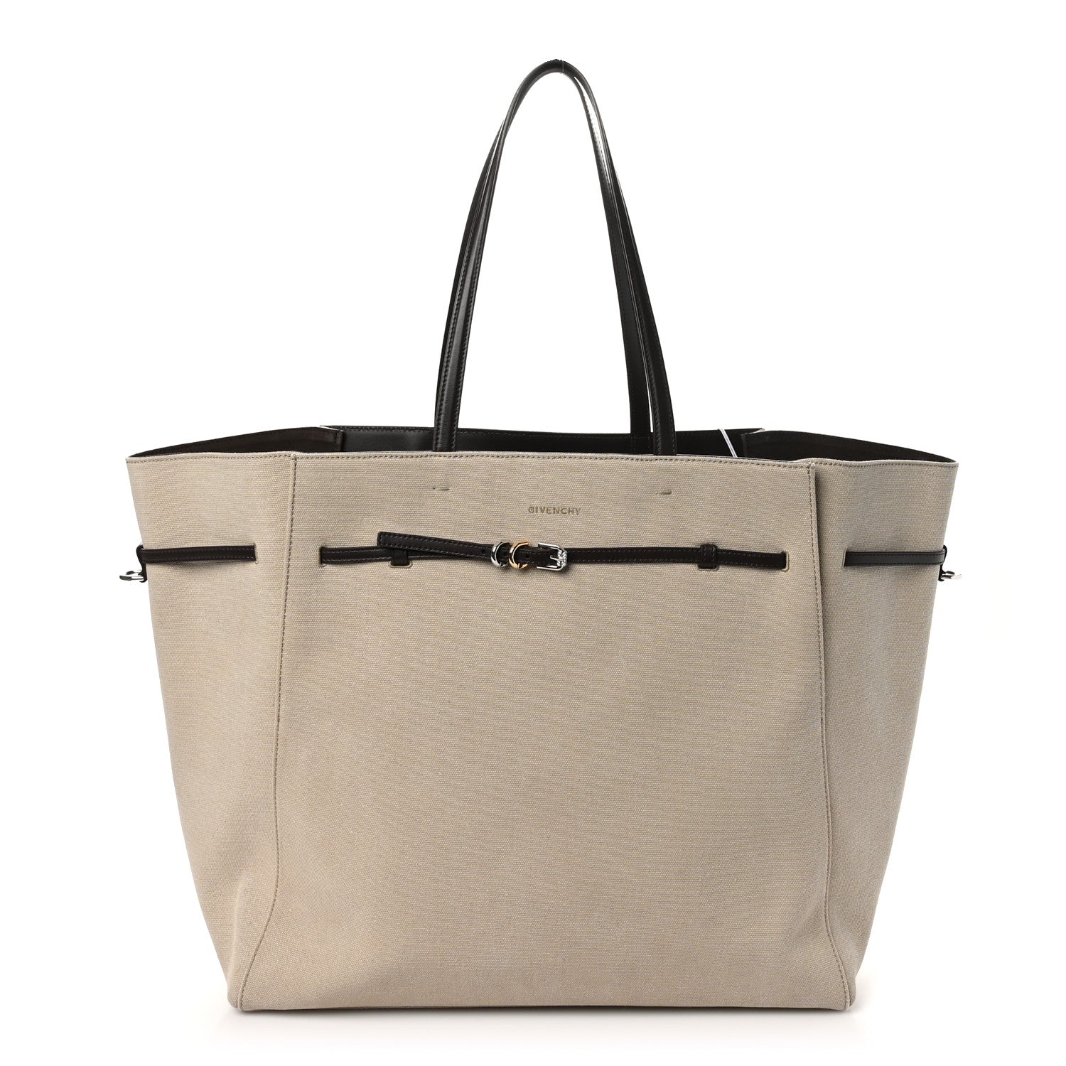 Givenchy Canvas Large Voyou Tote Army Beige 1 of 9