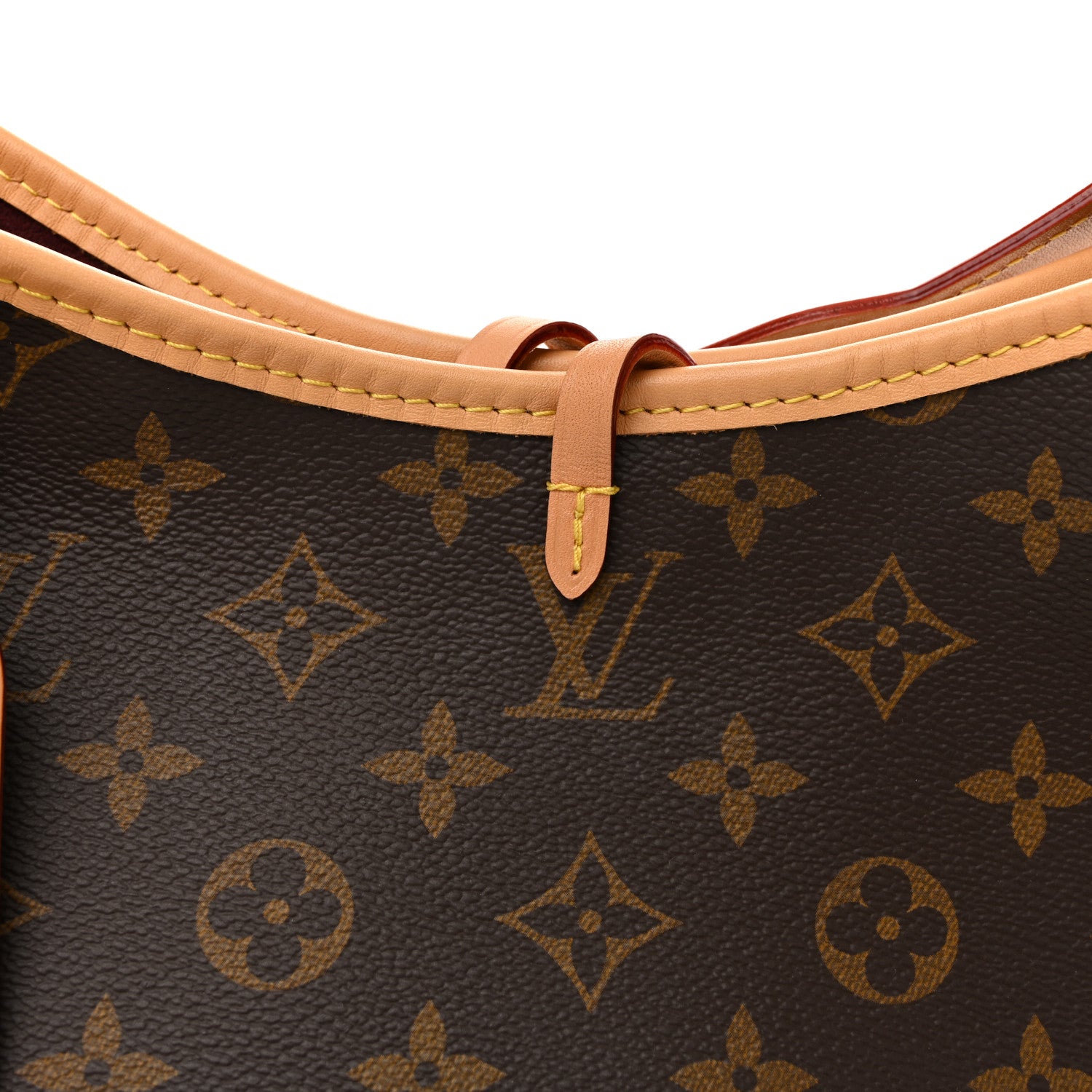 Louis Vuitton Monogram Carryall PM 8 of 10