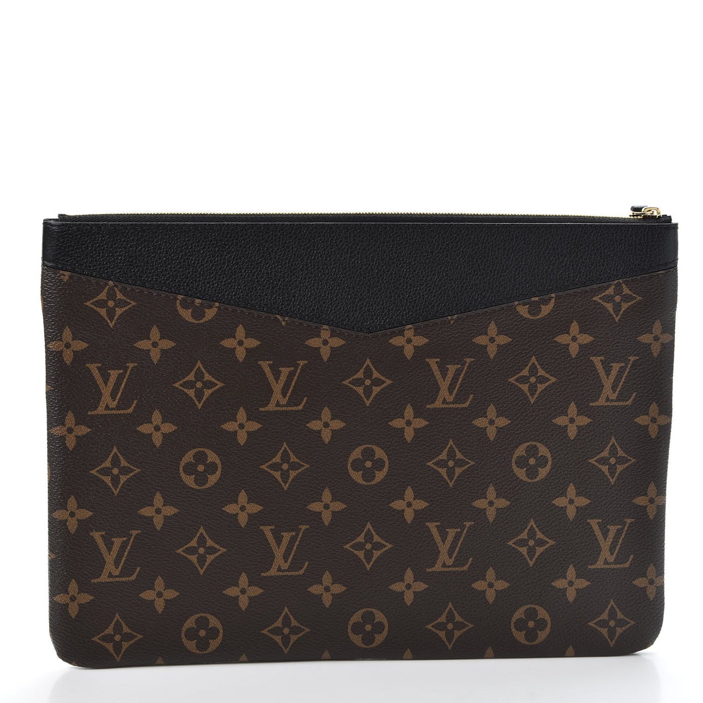 Monogram Daily Pouch Black