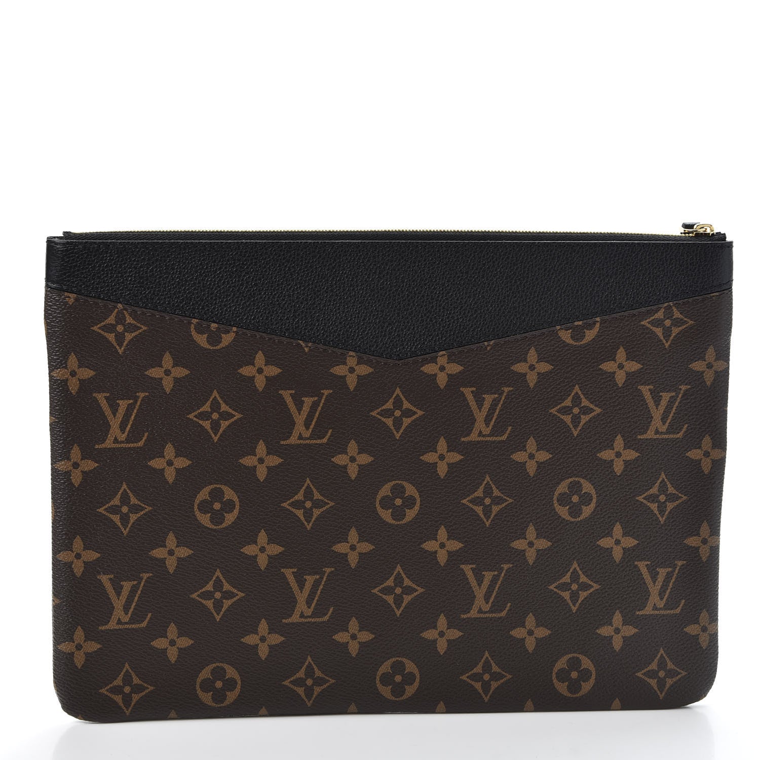Louis Vuitton Monogram Daily Pouch Black 2 of 8
