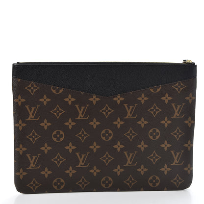 Louis Vuitton Monogram Daily Pouch Black 2 of 8
