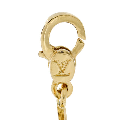 Louis Vuitton 18K Yellow Gold LV Initiales Charm 4 of 5