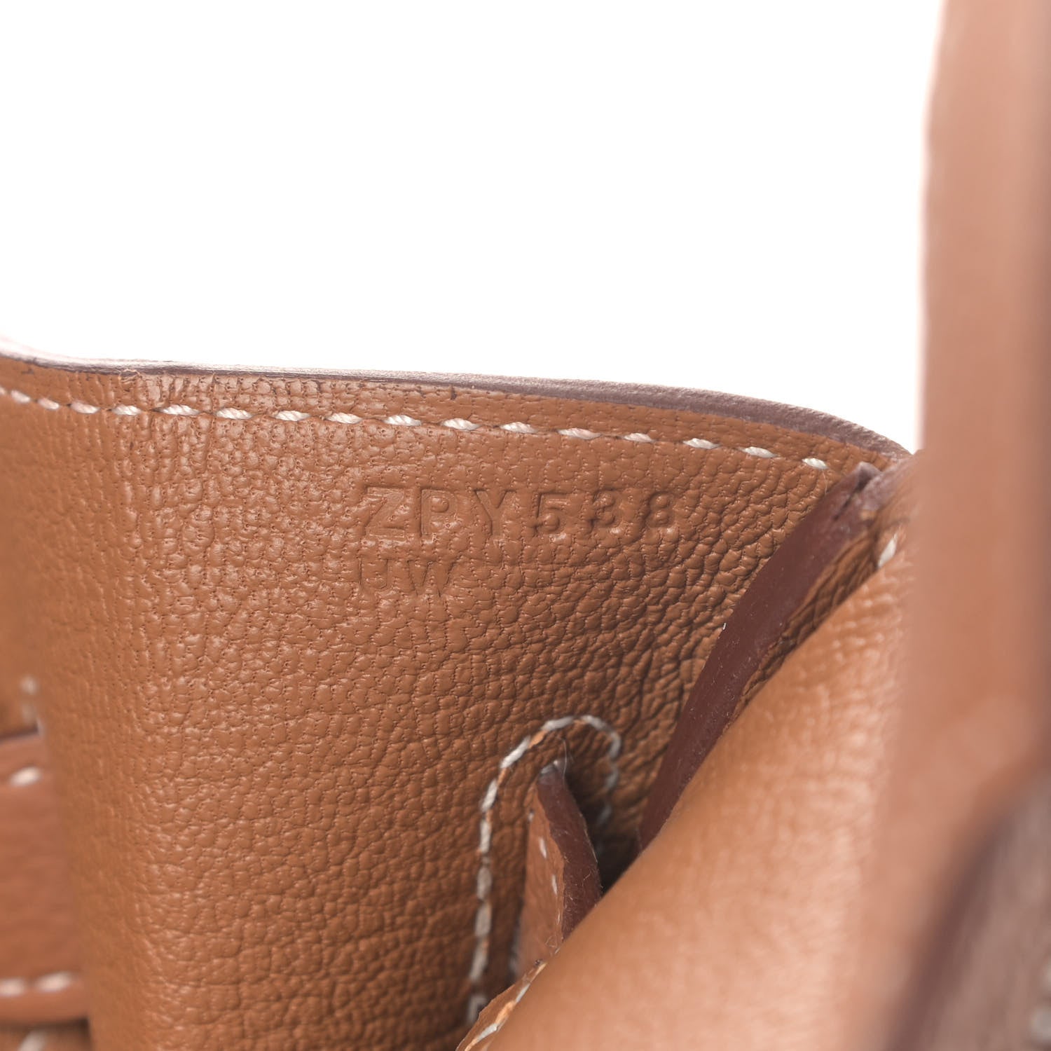 Hermes Togo Birkin 30 Gold 8 of 9