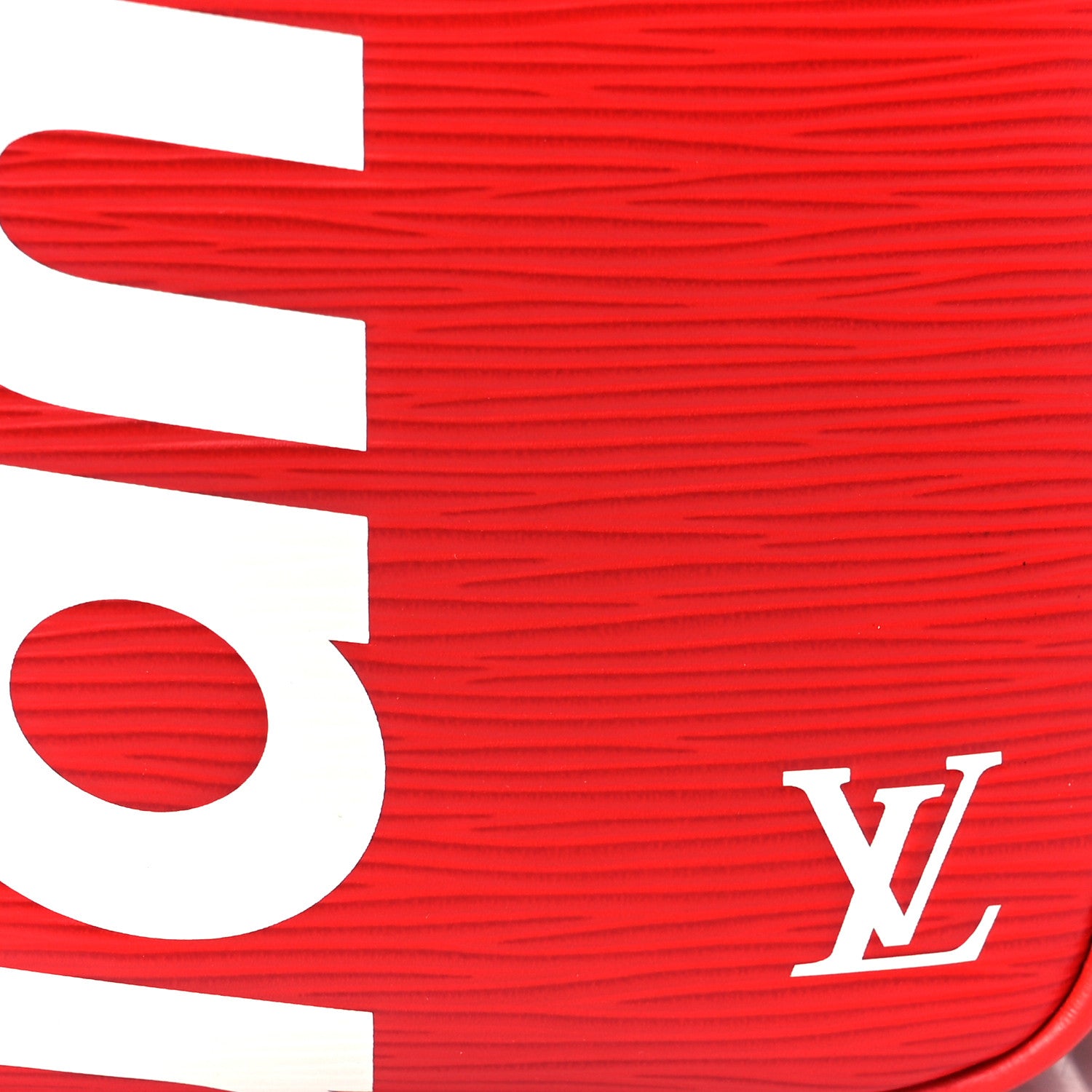 Louis Vuitton X SUPREME Epi Danube PM Red 1775748 – FASHIONPHILE