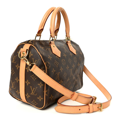 Louis Vuitton Monogram Speedy Bandouliere 25 3 of 10