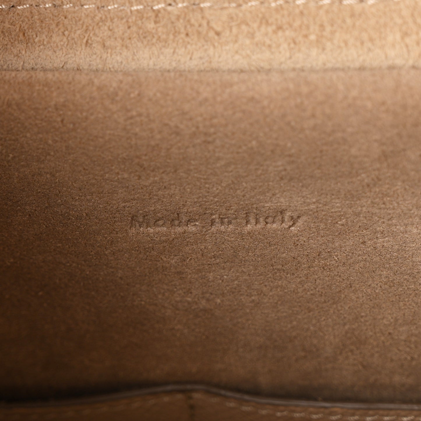 Grained Calfskin Mini Belt Bag Dune