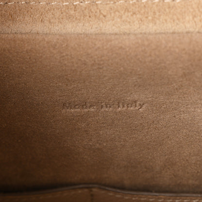 Celine Grained Calfskin Mini Belt Bag Dune 7 of 11