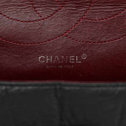 Chanel Aged Calfskin Quilted 2.55 Reissue 226 Flap Black 6 of 10