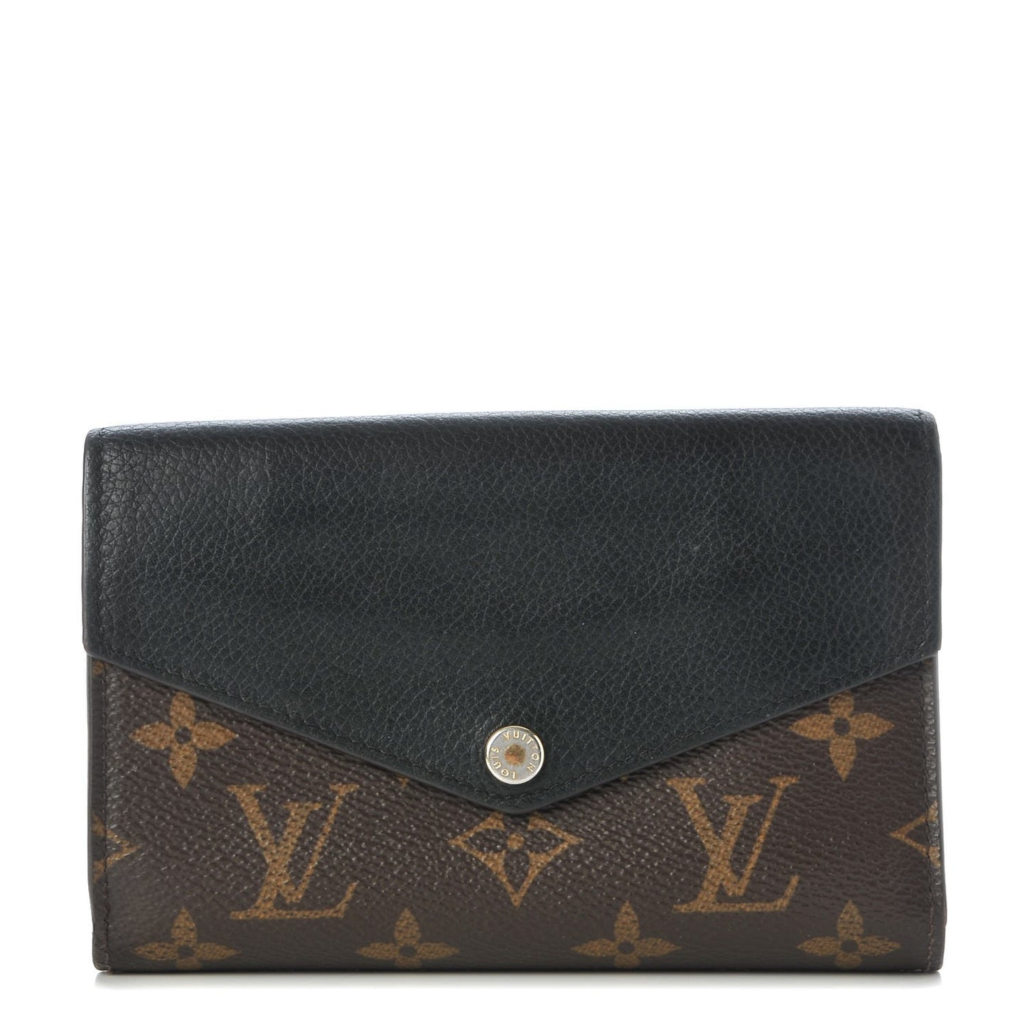 Monogram Pallas Compact Wallet Black