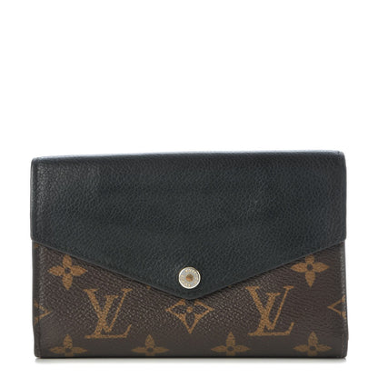 Louis Vuitton Monogram Pallas Compact Wallet Black 1 of 11