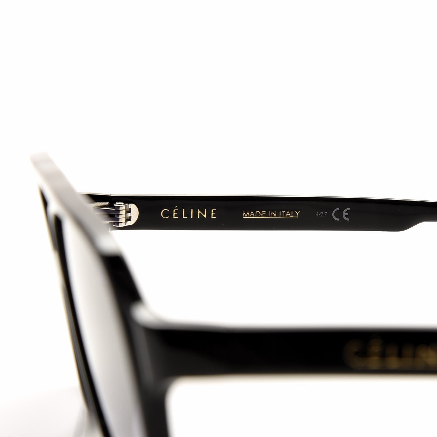 Celine Navigator Sunglasses CL40032 Black 6 of 9