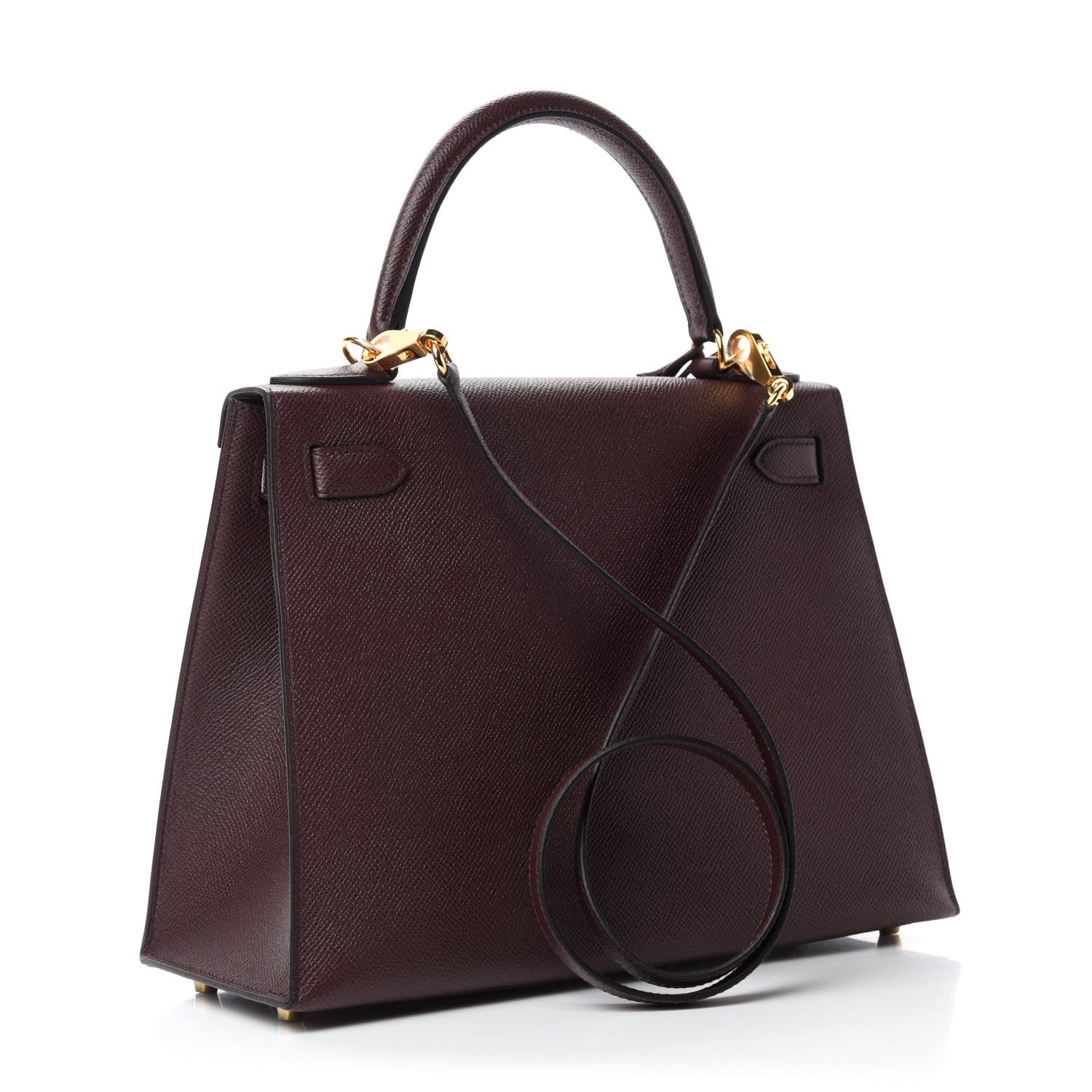 Hermes Epsom Kelly Sellier 28 Rouge Sellier 3 of 11