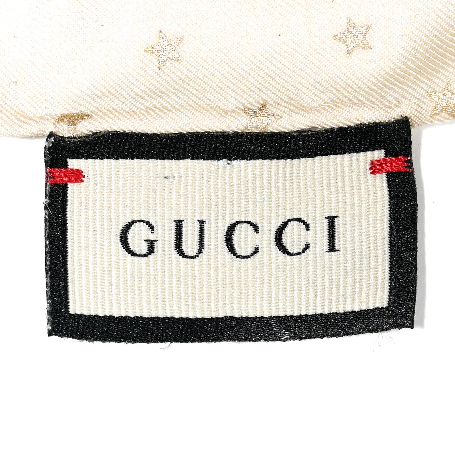 Gucci Silk Twill Flora Square Scarf White 2 of 10