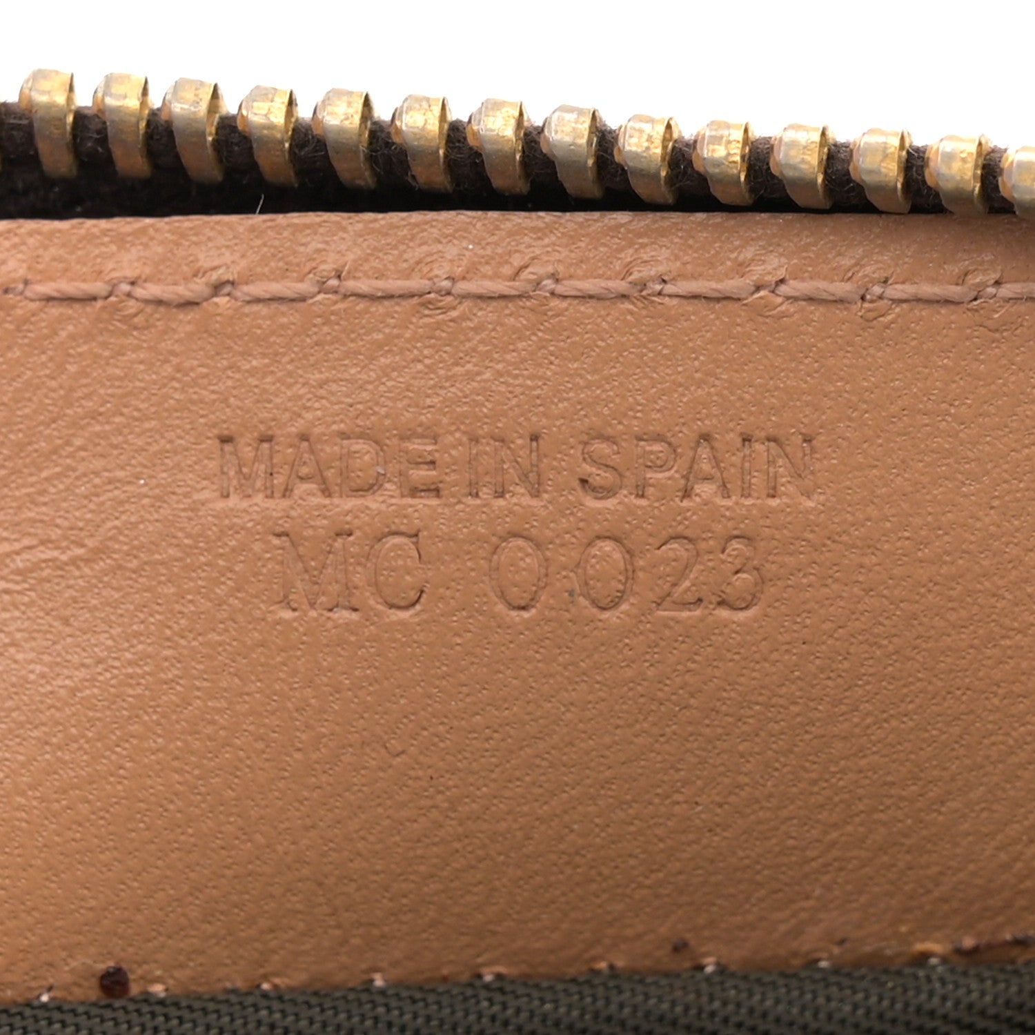 Christian Dior Monogram Mini Saddle Pochette Beige 7 of 15