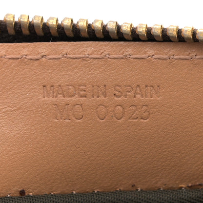 Christian Dior Monogram Mini Saddle Pochette Beige 7 of 15