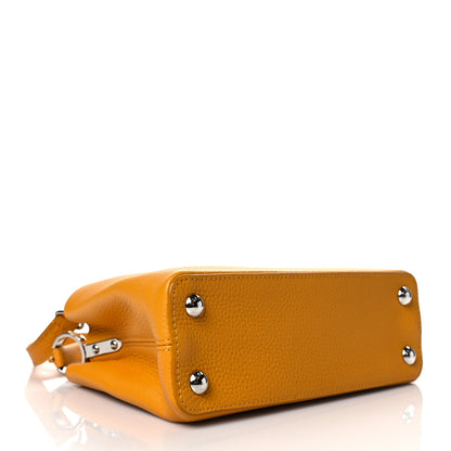 Louis Vuitton Taurillon Capucines BB Tournesol 3 of 8