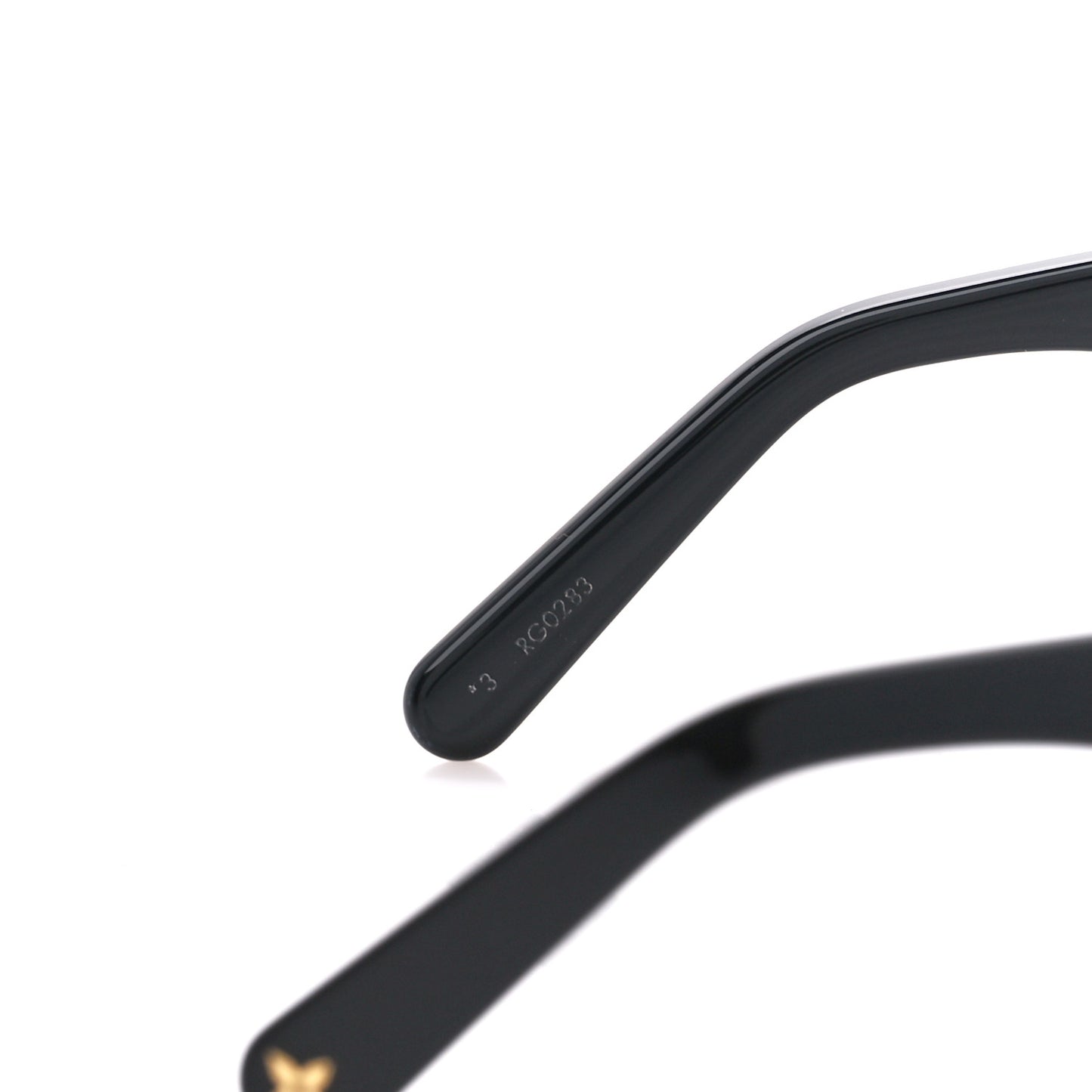 Acetate LV Link PM Square Sunglasses Z1566W Black
