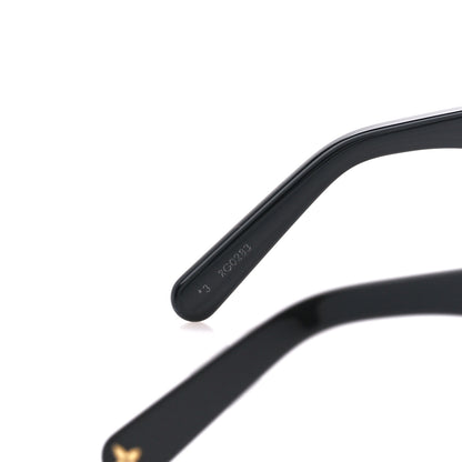 Louis Vuitton Acetate LV Link PM Square Sunglasses Z1566W Black 6 of 9