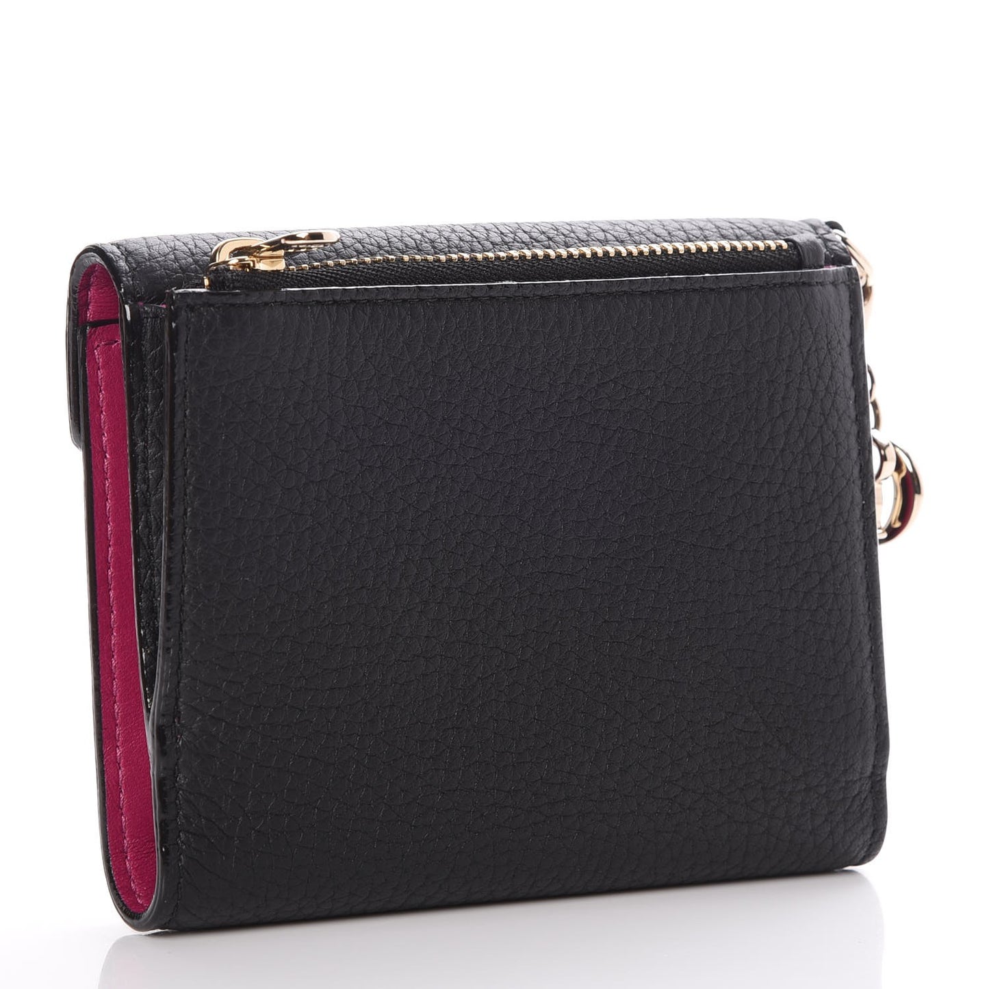 Bullcalf Diorissimo Medium Envelope Wallet Black