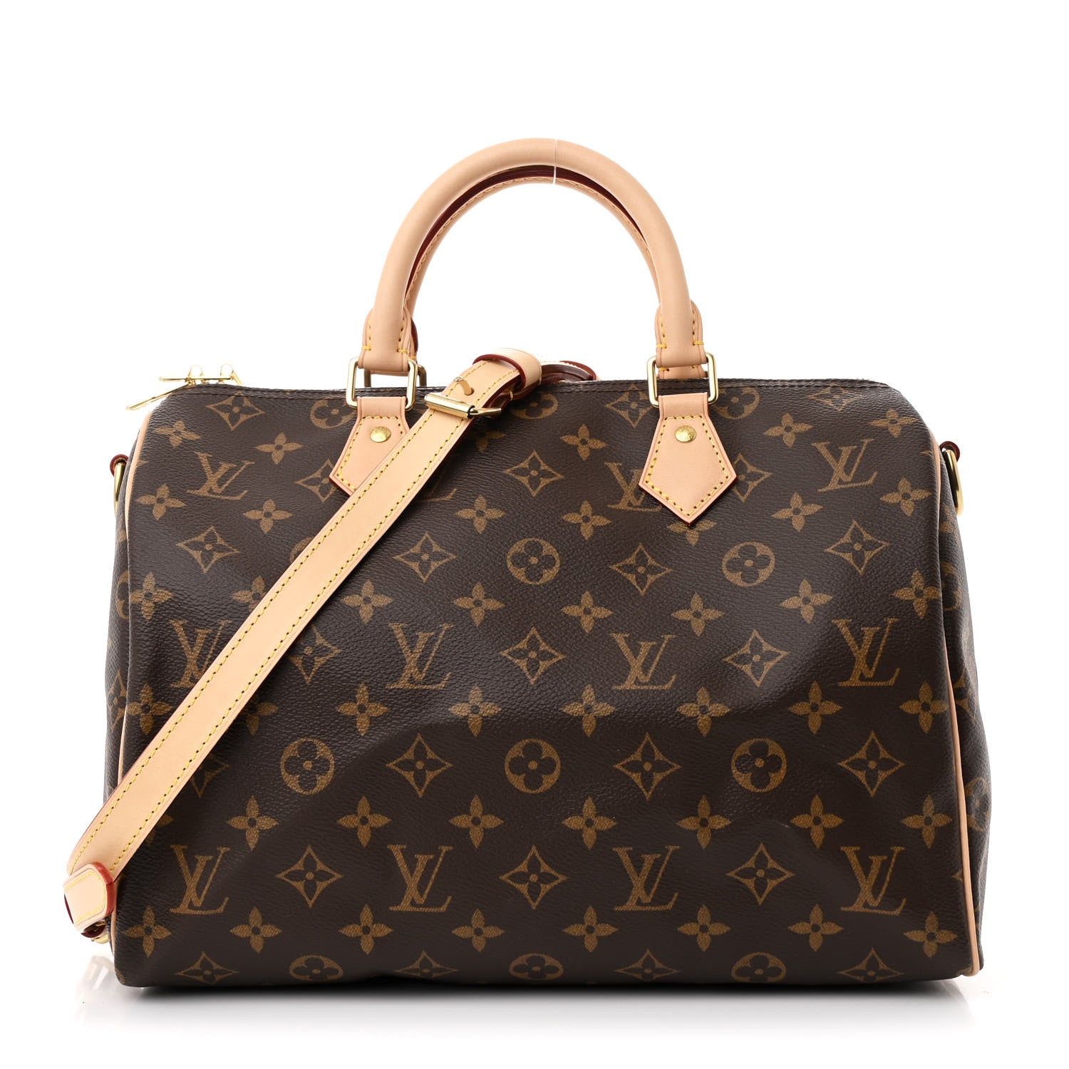 Louis Vuitton Monogram Speedy Bandouliere 30 1 of 9