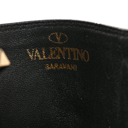 Valentino Garavani Calfskin Rockstud VLOGO Uniqueform Chelsea 55/85mm Flatform Ankle Boots 41 Black 6 of 10