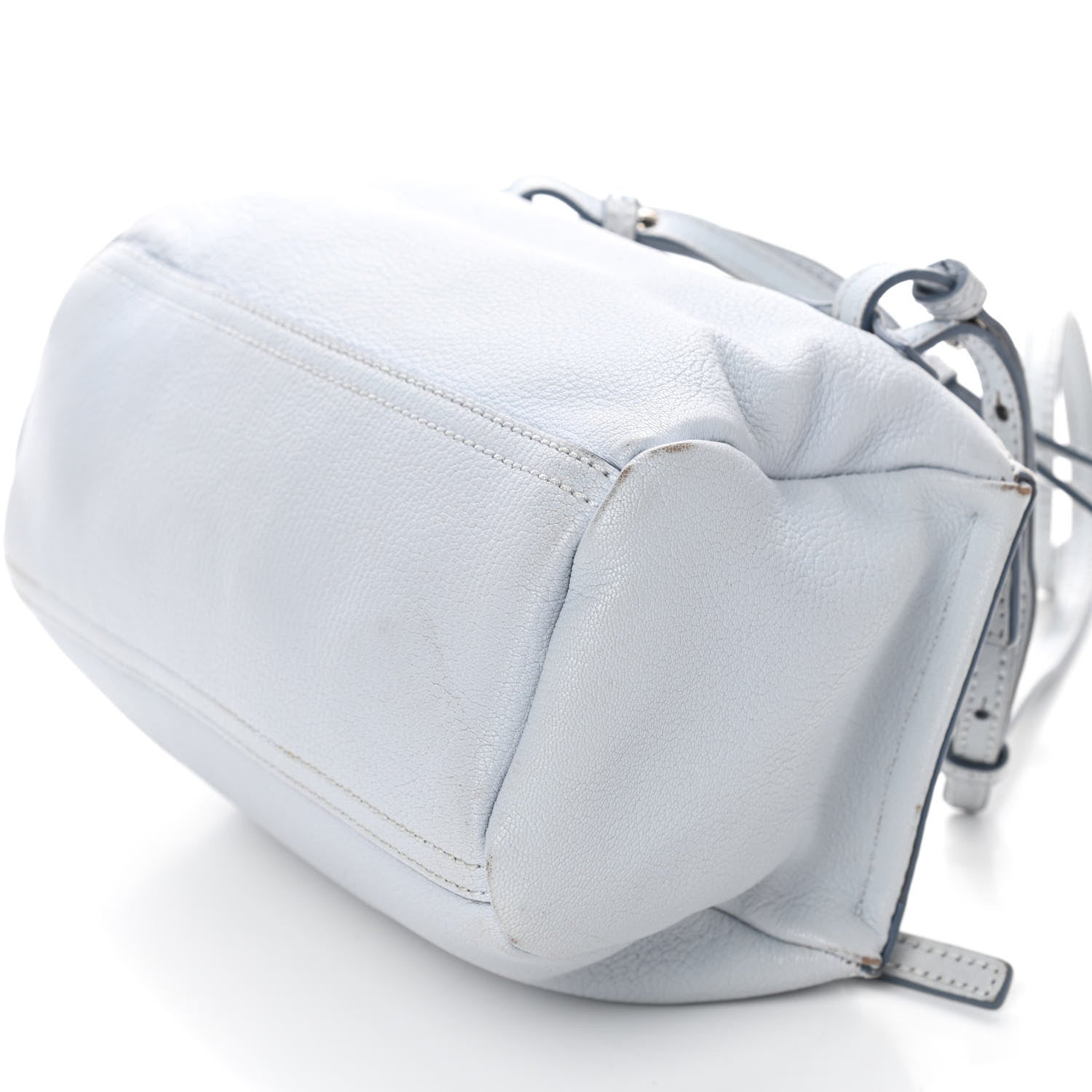 Givenchy Sugar Goatskin Mini Pandora Baby Blue 9 of 10