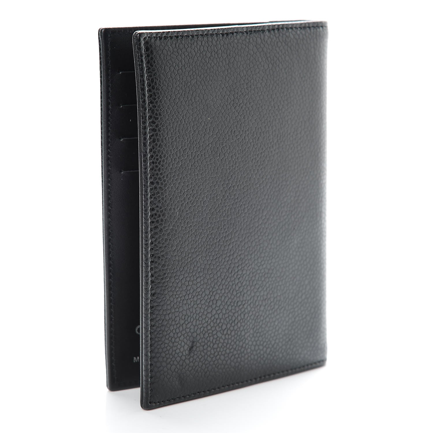 Chanel Caviar Timeless Passport Holder Black 3 of 7