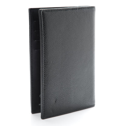 Chanel Caviar Timeless Passport Holder Black 3 of 7