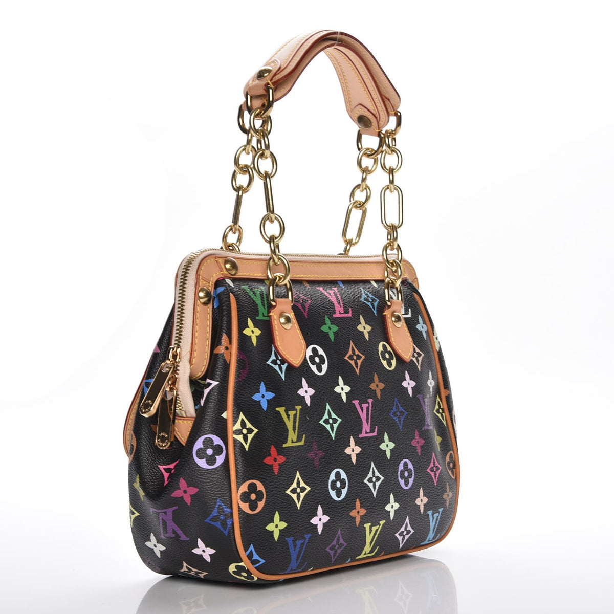 Monogram Multicolor Gracie MM Black
