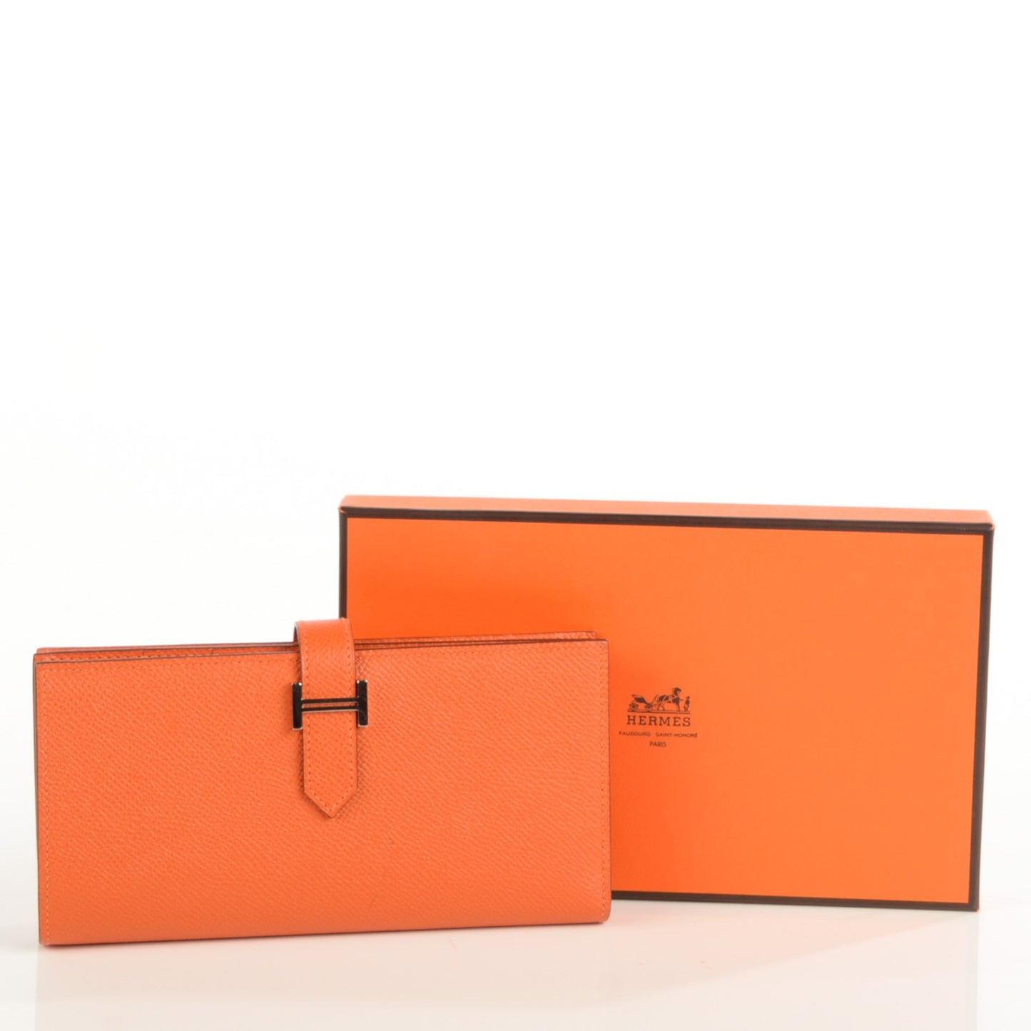 Epsom Bearn Wallet Orange
