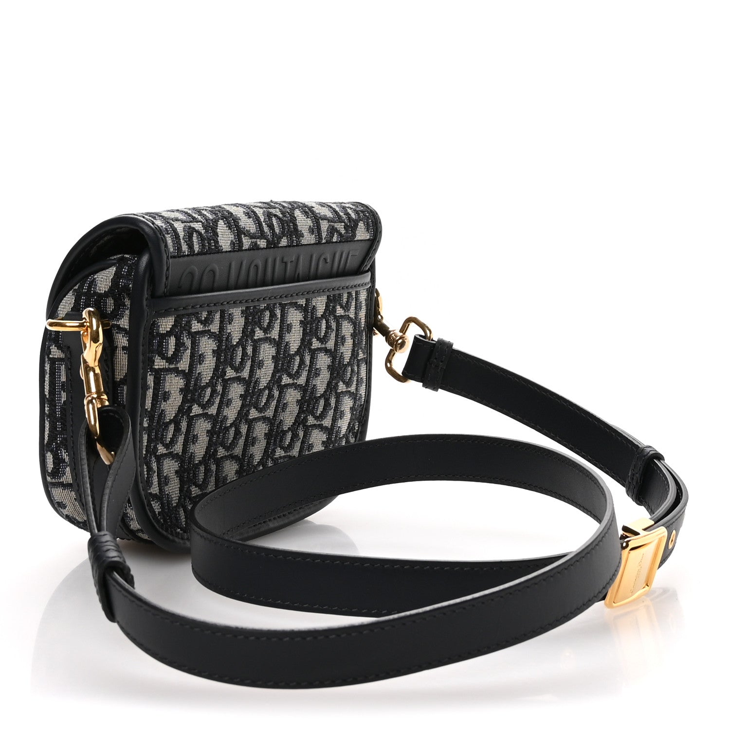 Christian Dior Oblique Small Bobby Flap Blue 1795081 – FASHIONPHILE