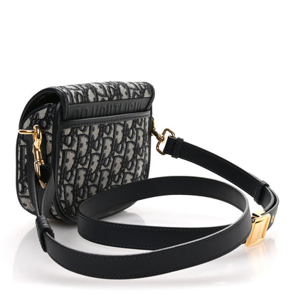 Christian Dior Oblique Small Bobby Flap Blue 3 of 10