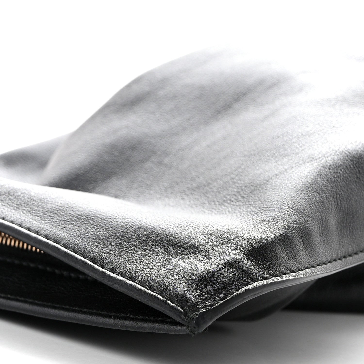 Bottega Veneta Calfskin Mini BV Twist Black 9 of 9