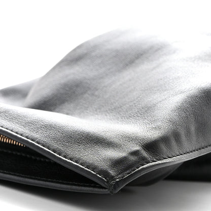 Bottega Veneta Calfskin Mini BV Twist Black 9 of 9