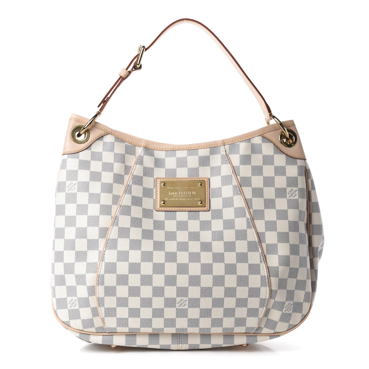 Louis Vuitton Damier Azur Galliera PM 1 of 10