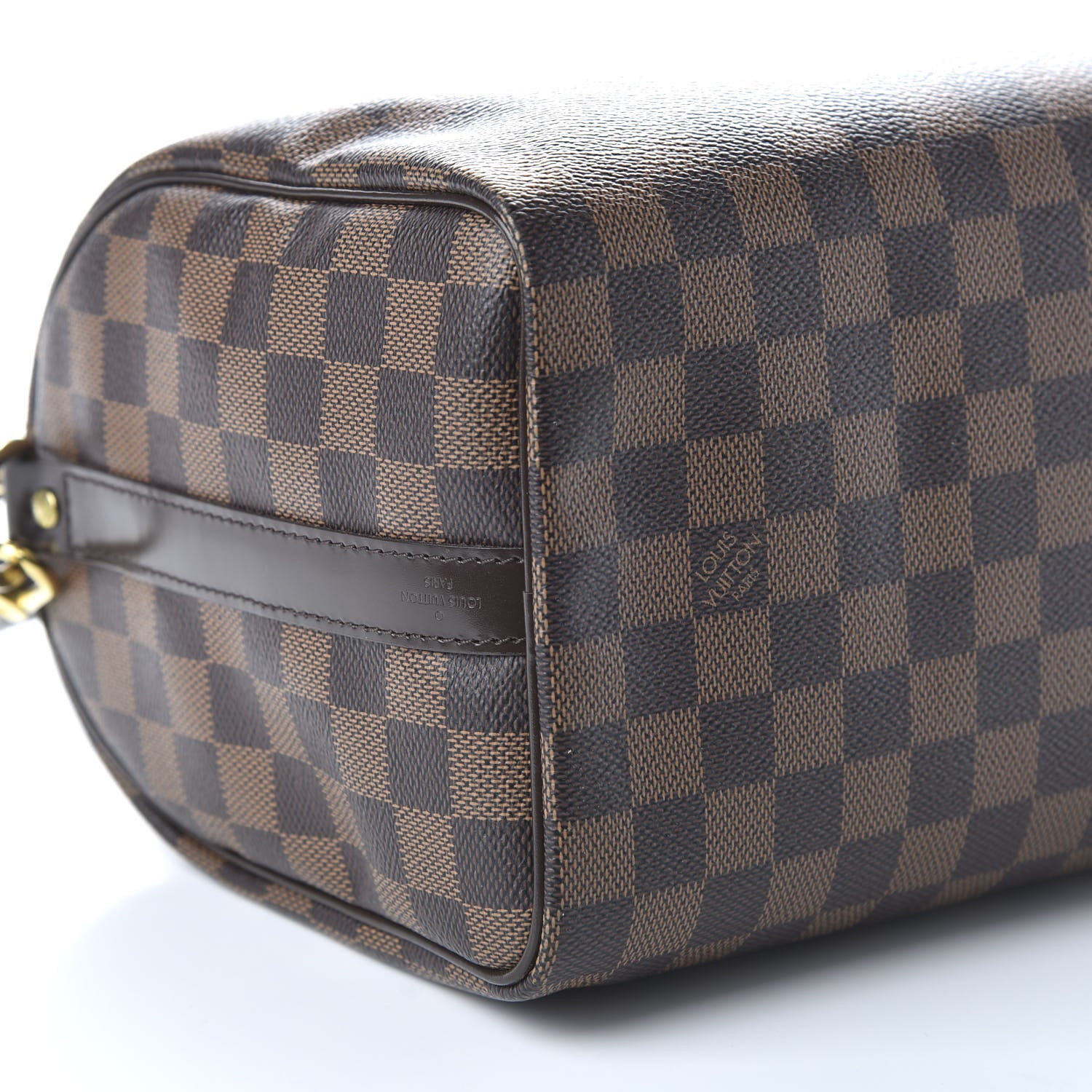 Louis Vuitton Damier Ebene Speedy Bandouliere 25 6 of 10