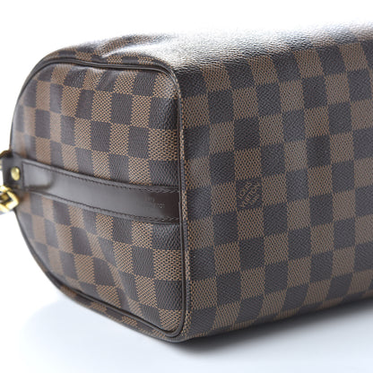 Louis Vuitton Damier Ebene Speedy Bandouliere 25 6 of 10