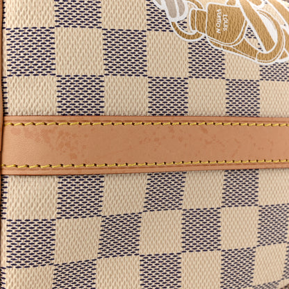 Louis Vuitton Damier Azur Nautical Speedy Bandouliere 25 12 of 14