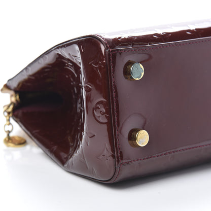Louis Vuitton Vernis Brea MM Rouge Fauviste 9 of 15
