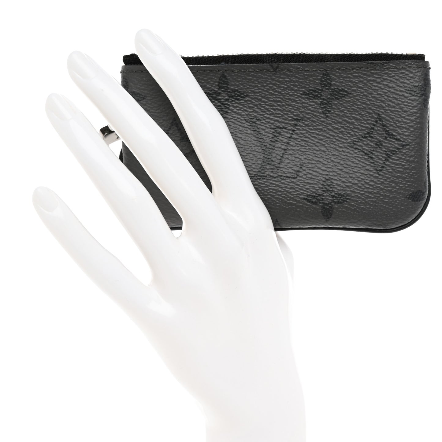 Reverse Monogram Eclipse Trio Messenger Key Pouch