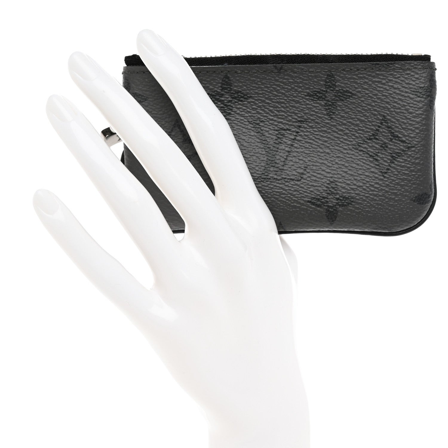 Louis Vuitton Reverse Monogram Eclipse Trio Messenger Key Pouch 2 of 7