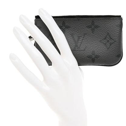 Louis Vuitton Reverse Monogram Eclipse Trio Messenger Key Pouch 2 of 7