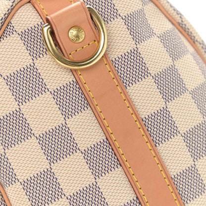 Louis Vuitton Damier Azur Speedy Bandouliere 25 9 of 10