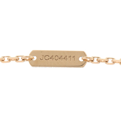 Van Cleef & Arpels 18K Yellow Gold Guilloche Vintage Alhambra Pendant Necklace 4 of 5