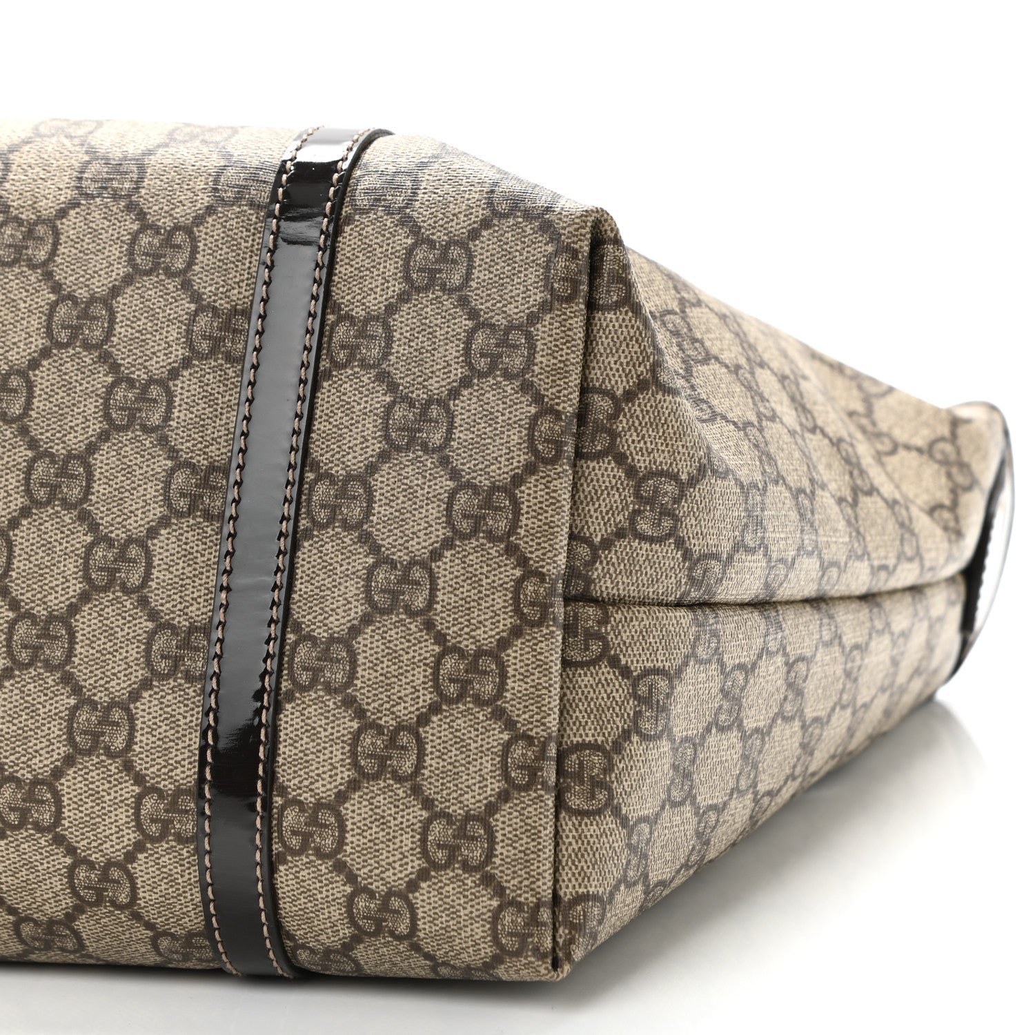 Gucci GG Plus Monogram Medium Joy Tote Dark Brown 10 of 12