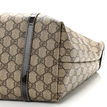 Gucci GG Plus Monogram Medium Joy Tote Dark Brown 10 of 12