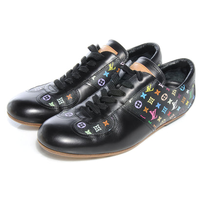 Louis Vuitton Monogram Multicolor Energie Sneakers 38.5 Black 3 of 9