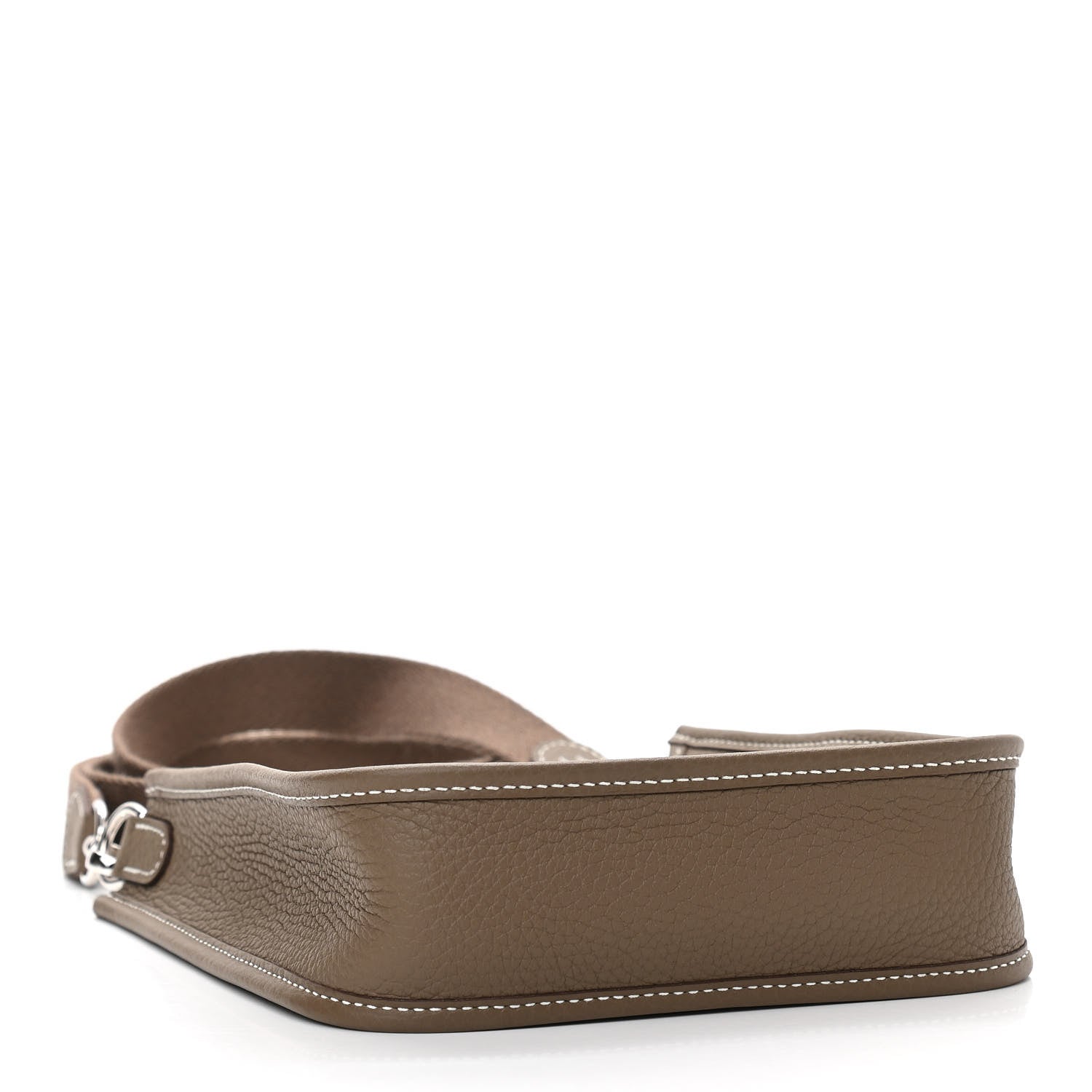Hermes Taurillon Clemence Evelyne TPM Etoupe 4 of 11