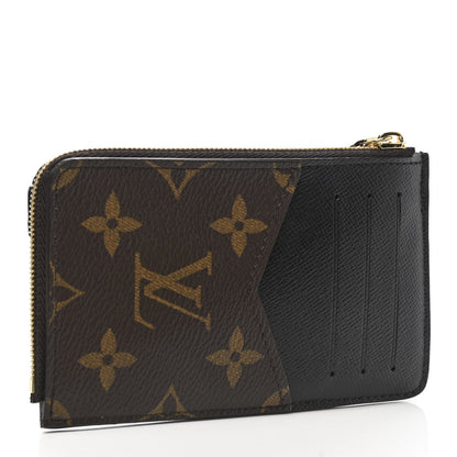 Louis Vuitton Monogram Recto Verso Card Holder Black 3 of 7