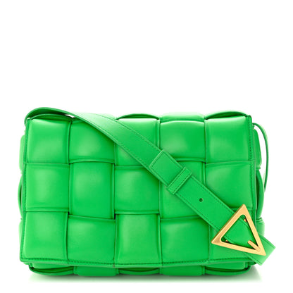 Bottega Veneta Nappa Maxi Intreccio Padded Cassette Crossbody Bag Parakeet 1 of 10